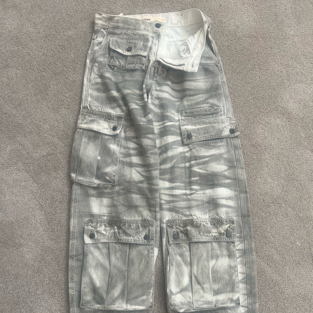 Camouflage Cargo Pants